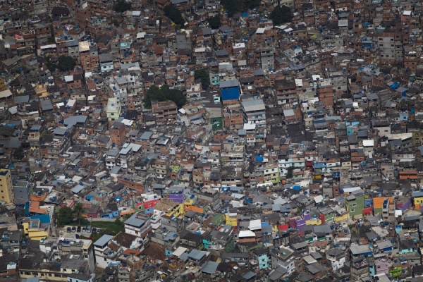 Photograph Peter Andrew Lusztyk Favela on One Eyeland